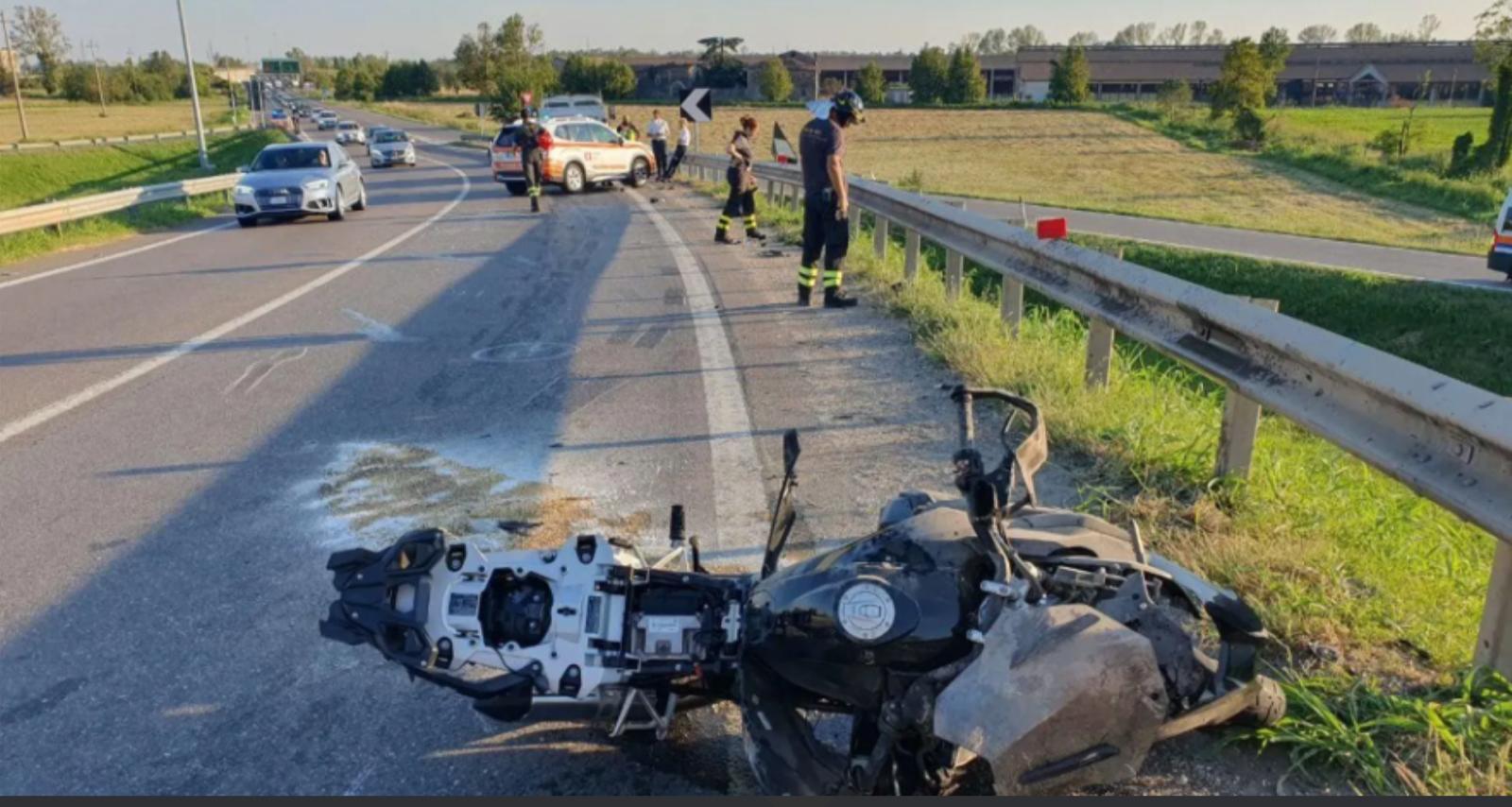 incidenti in moto