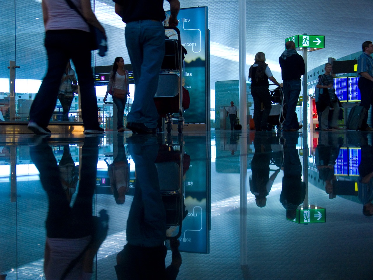 Risarcimento danni infortunio in aeroporto