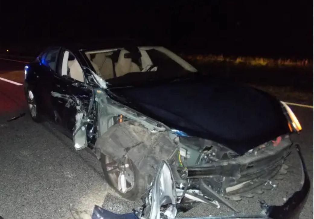 incidente auto elettrica
