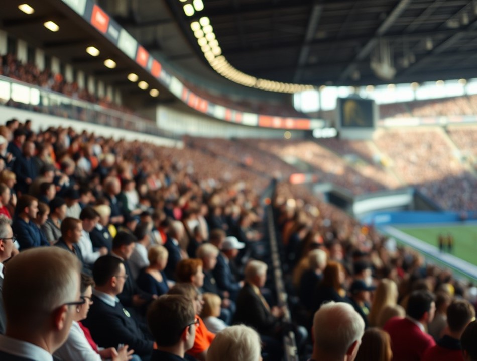 Risarcimento danni infortunio allo stadio