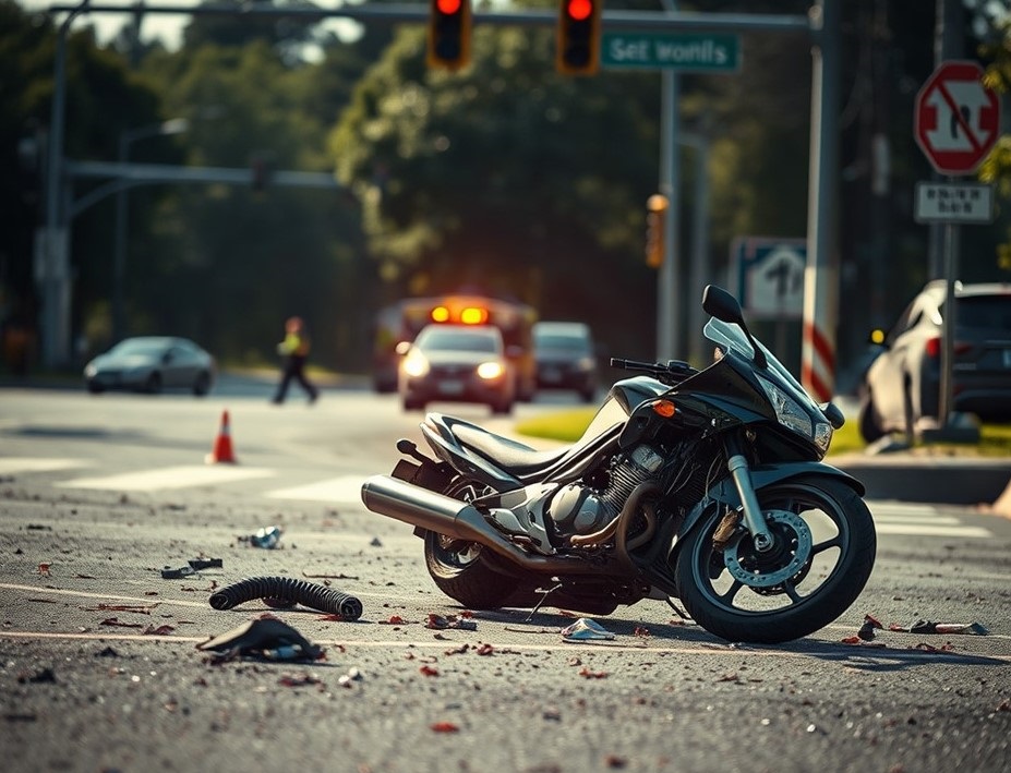 risarcimento danni incidente moto