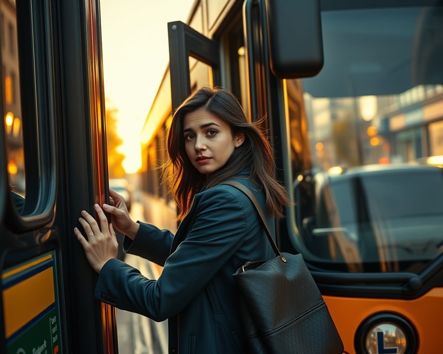 sinistro autobus chiusura improvvisa porte