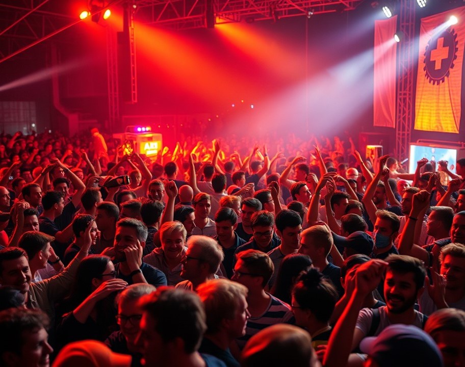 incidente a festival musicale
