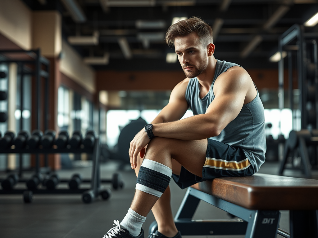 Infortunio in palestra