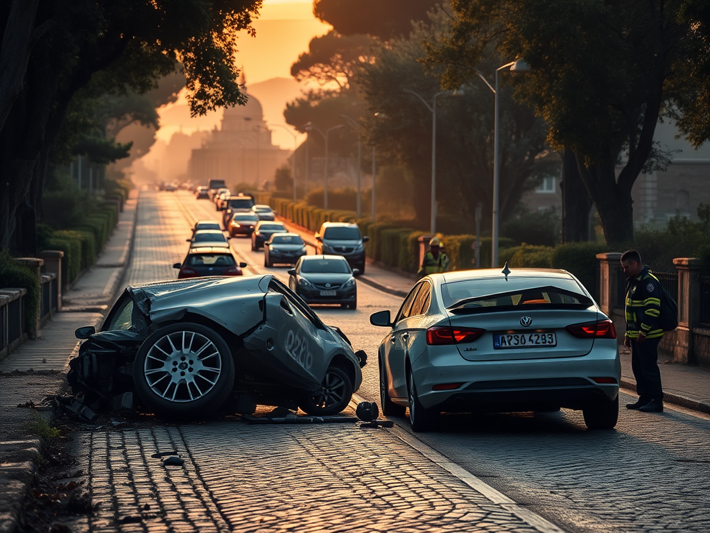 incidente stradale grave Latina