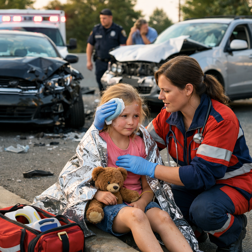 incidente auto minori